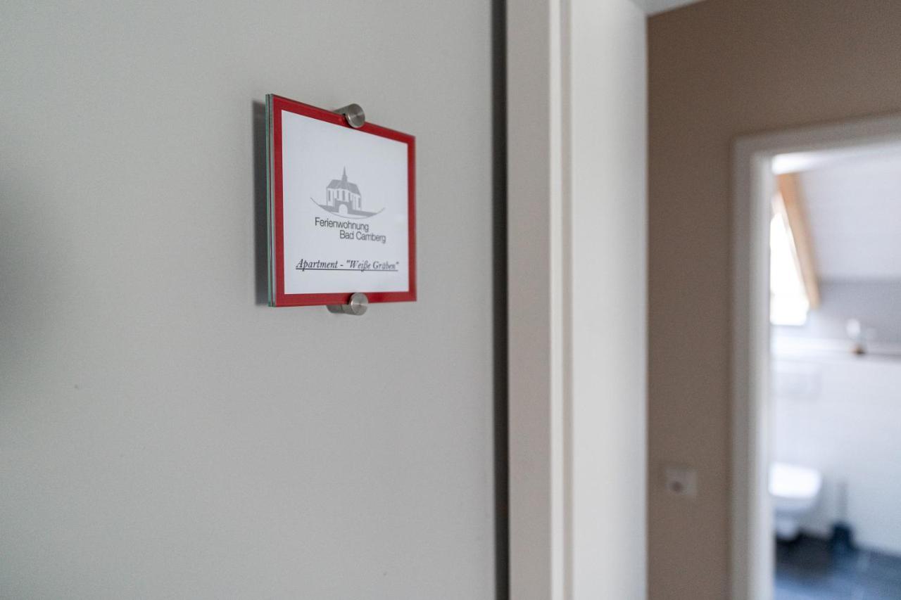 Ferienwohnung Bad Camberg - Apartment Weisse Graeben エクステリア 写真